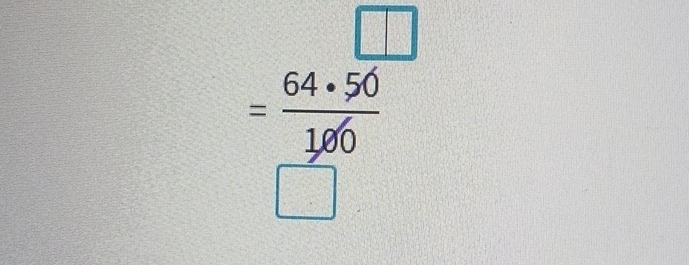 = (64* 50)/100 