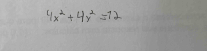 4x^2+4y^2=12