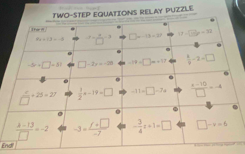 NS RELAY PUZZLE
En
LGF, I