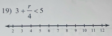 3+ r/4 <5</tex>