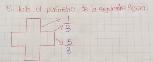 Halka el perimetio de la siguerte figura