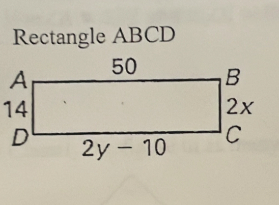 Rectangle ABCD