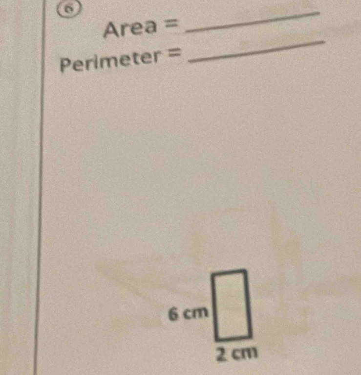 Area=
_ 
Perim eter=
_