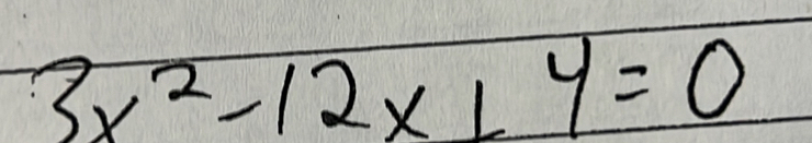 3x^2-12* 14=0