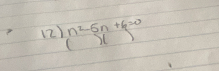 n^2-6n+6=0
)(