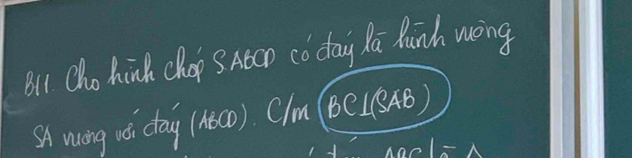 B11 Cho kink chop S A6cD co day Xa hunh wong 
s wáng uó day (4(0). Clm (BeL(B4B)