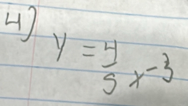 47 y= 4/5 x^(-3)