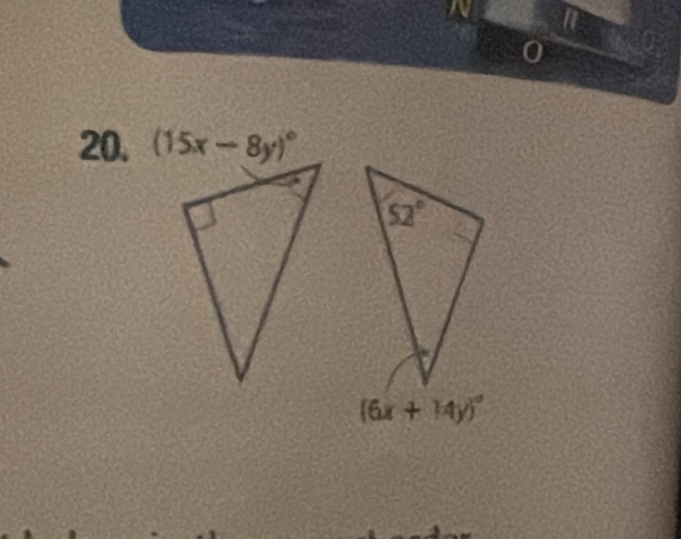 0
20.
(6x+14y)^circ 