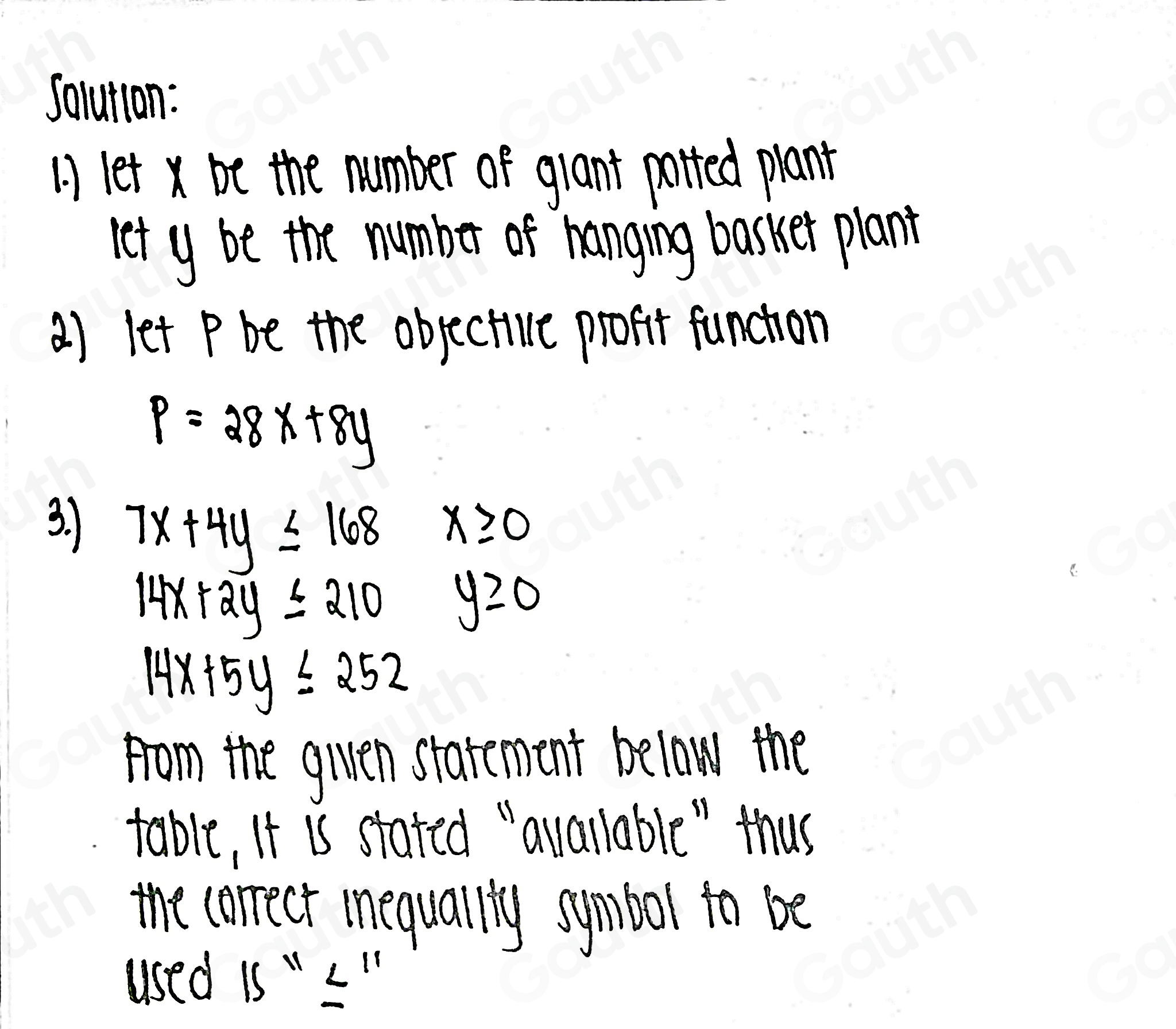 Solved: Let’s put your knowledge of linear programming to the test ...