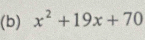 x^2+19x+70