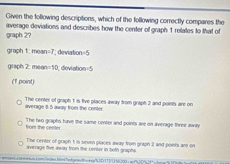 Solved: Given the following descriptions, which of the following ...