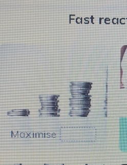 Fast reac 
...: 
Maximise □°