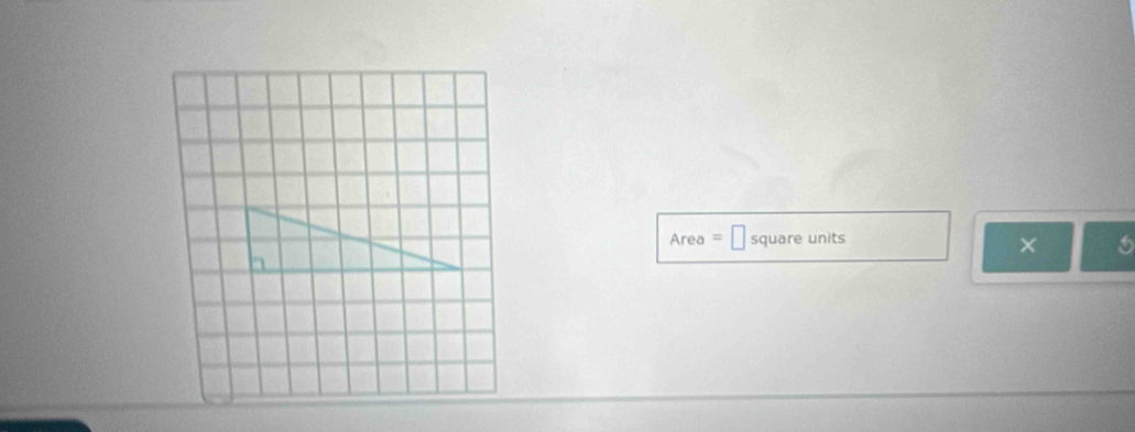 Area square units 
×