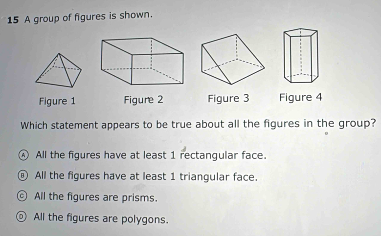 Solved: A group of figures is shown. Figure 1 Figure 2 Figure 3 Figure ...