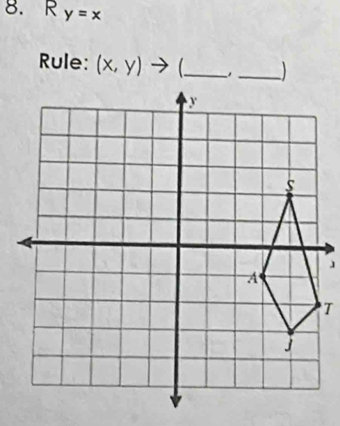 Ry=x
Rule: (x,y)to _
_)