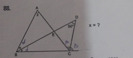 x= ?