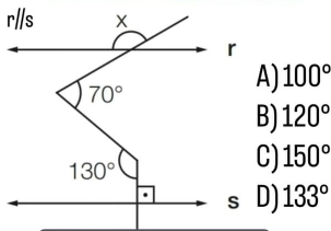 100°
120°
150°
133°