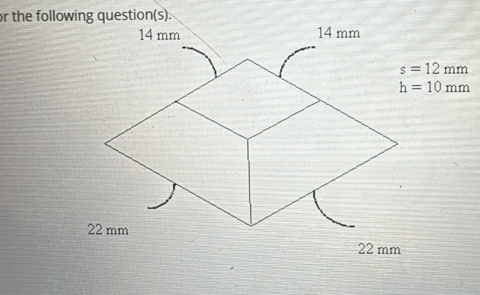 s=12mm
h=10mm