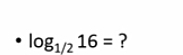 log _1/216= ?