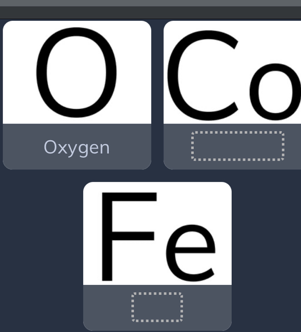 Co 
Oxygen 
C