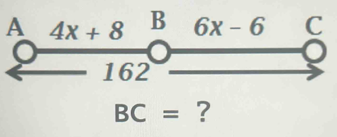 A
BC= ?