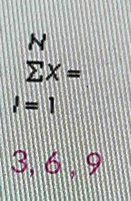 f
sumlimits X=
l=1
(i) a || 6.9