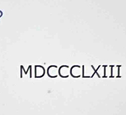 MDCCCLXIII