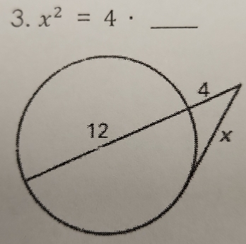 x^2=4· _