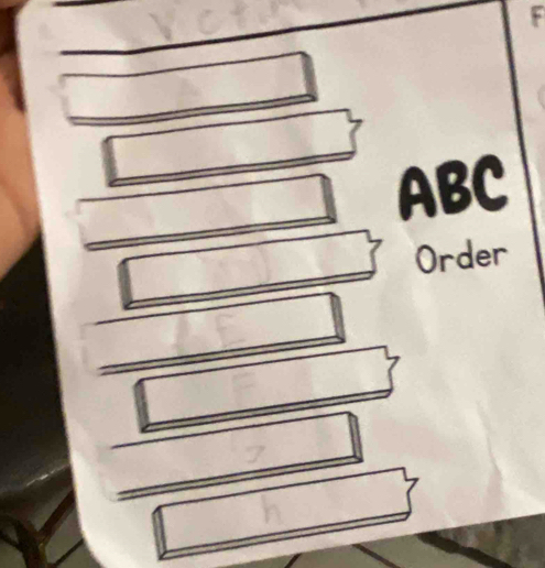 ABC
Order