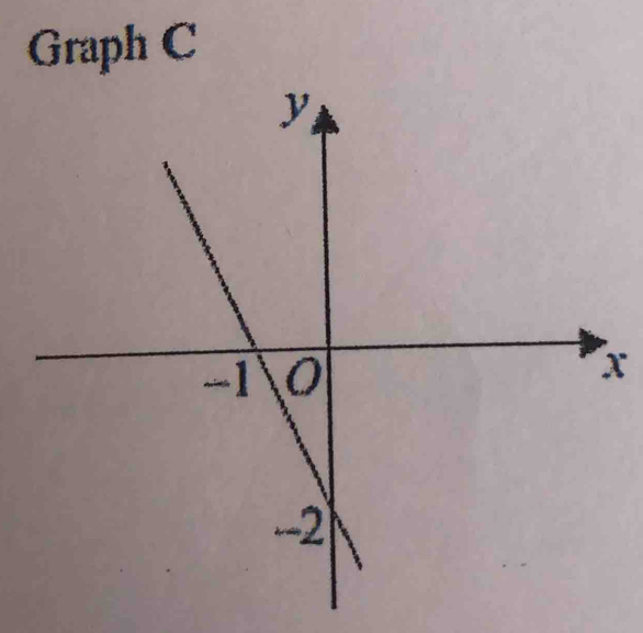 Graph C
X