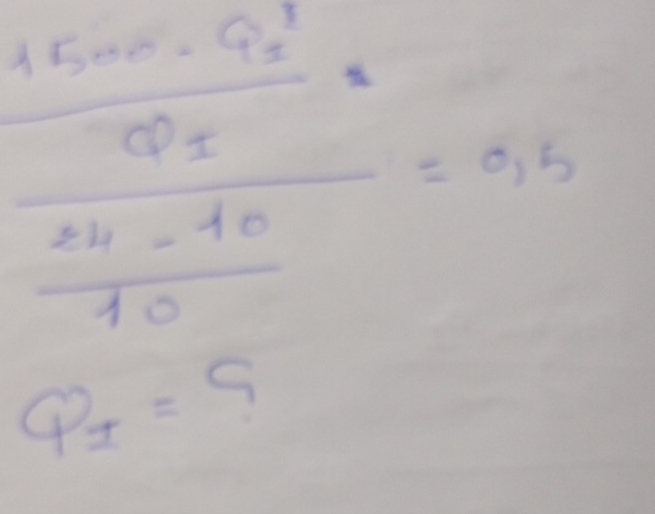 frac (frac 1.6sin^(^%)^(circ 0)frac 24-40)10=0.10
Q_I=9