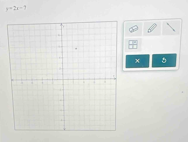 y=2x-7
 1x/1 
×