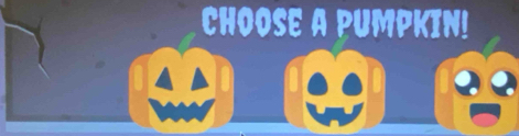 Choose a pumpkin! 
▲▲