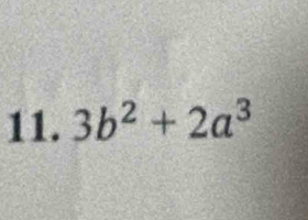 3b^2+2a^3