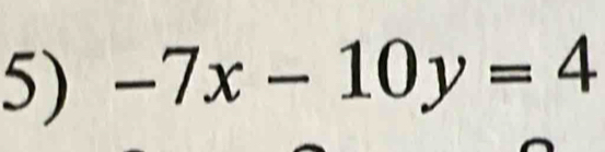 -7x-10y=4