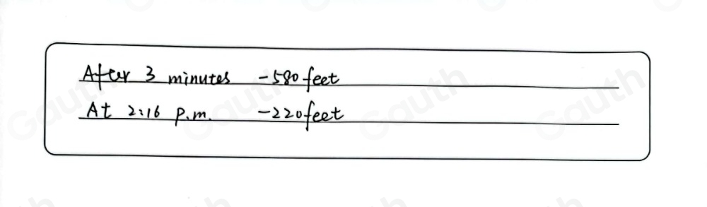 Solved: A submersible is a type of underwater vessel. Suppose a ...