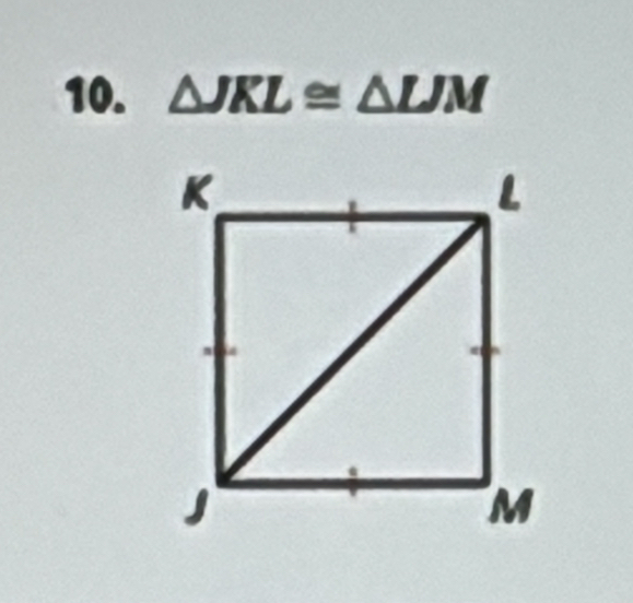 △ JKL≌ △ LJM