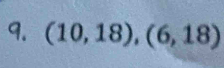 (10,18),(6,18)