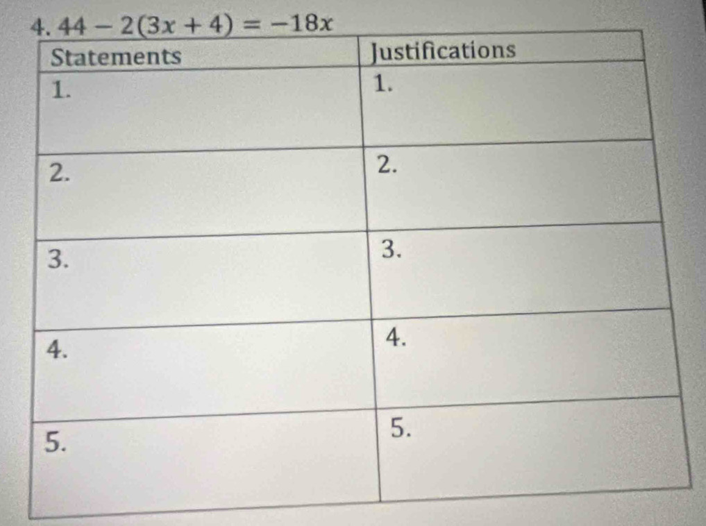 44-2(3x+4)=-18x