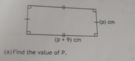 Find the value of P.