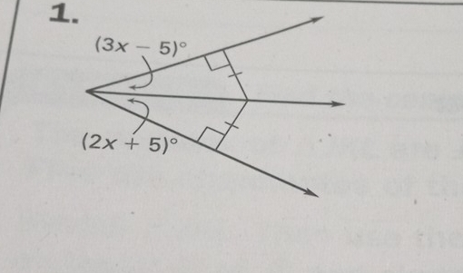 (3x-5)^circ 
(2x+5)^circ 