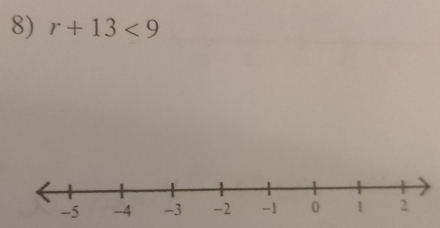 r+13<9</tex>