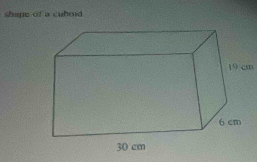 shape of a cuboi
m