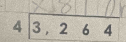 4³. 2 6 4