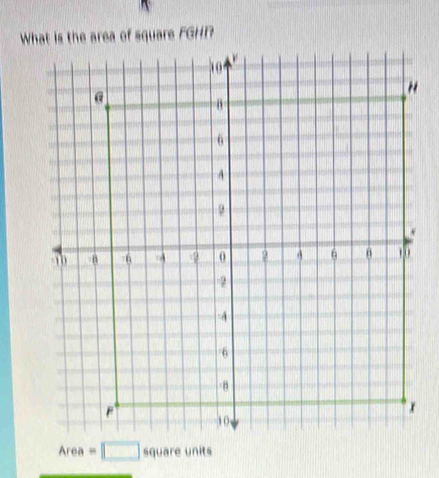 Area=□ square UD