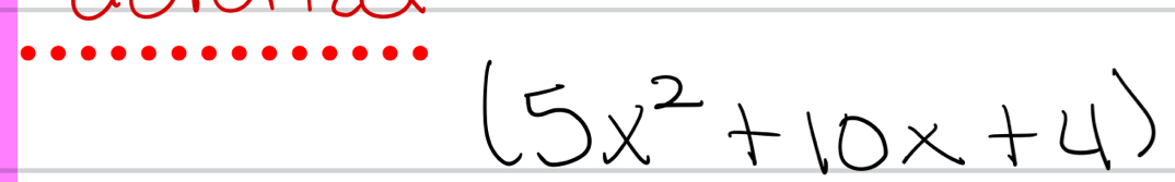 (5x^2+10x+4)