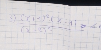 frac (x+1)^2(x-1)(x-2)^2