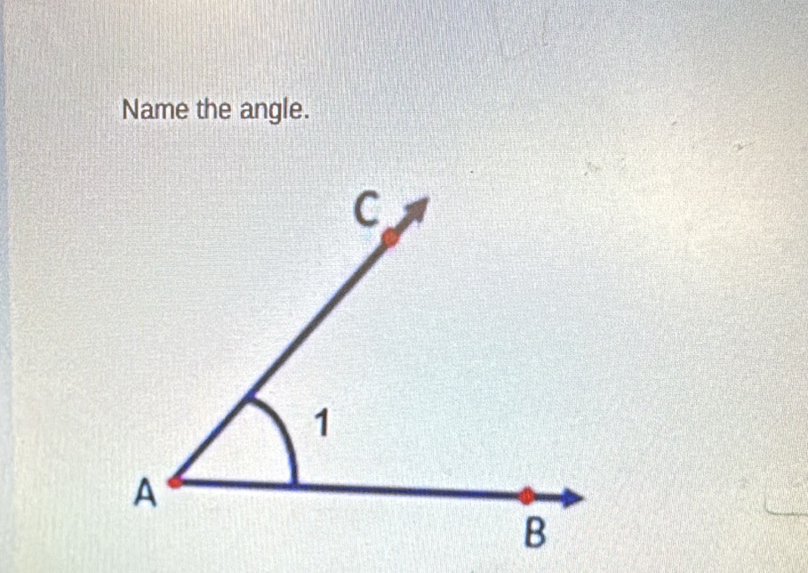 Name the angle.