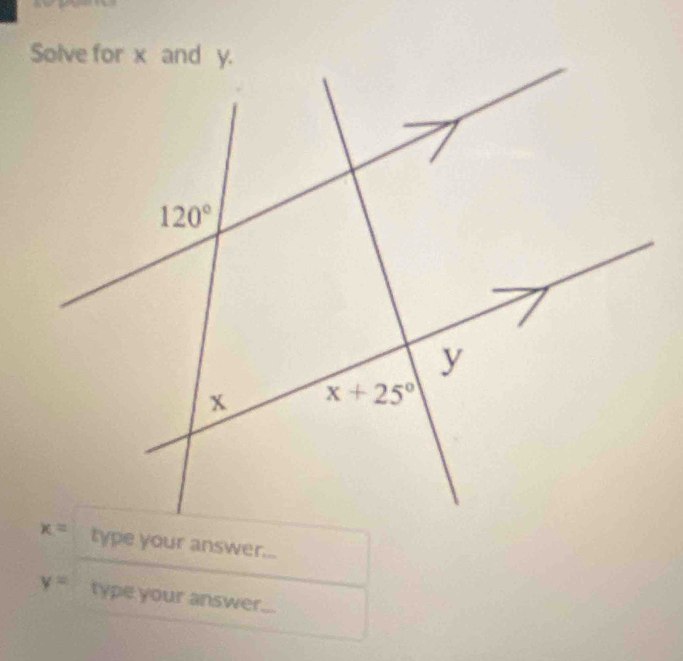 type your answer...
y= type your answer._