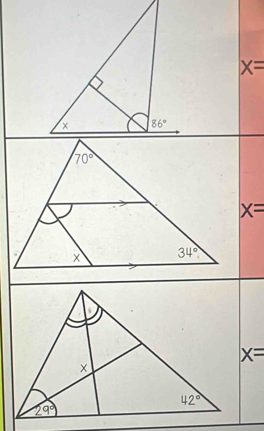 x=
x=
x=